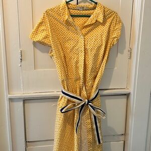 Boden shirt dress size 16R